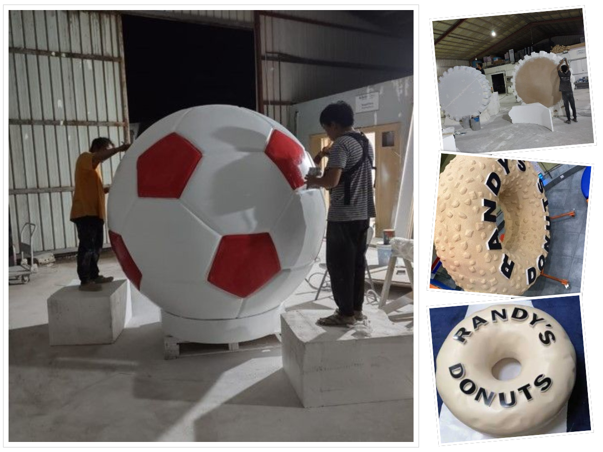 FULL ROUND SCULPTURE
